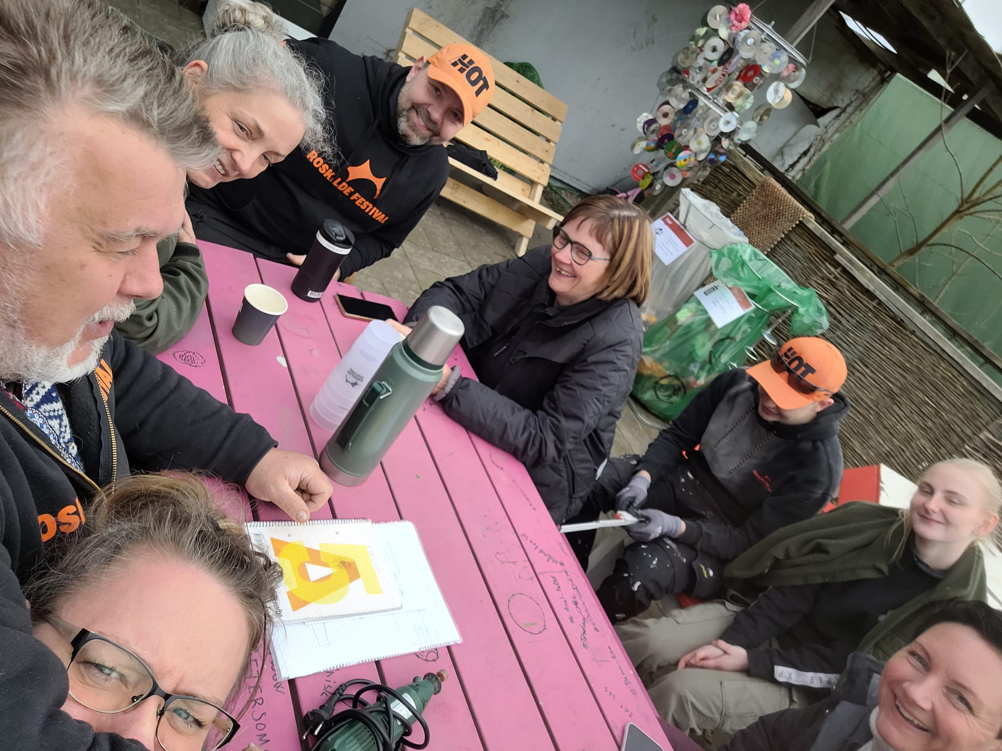 Om at være frivillig på Team HOT