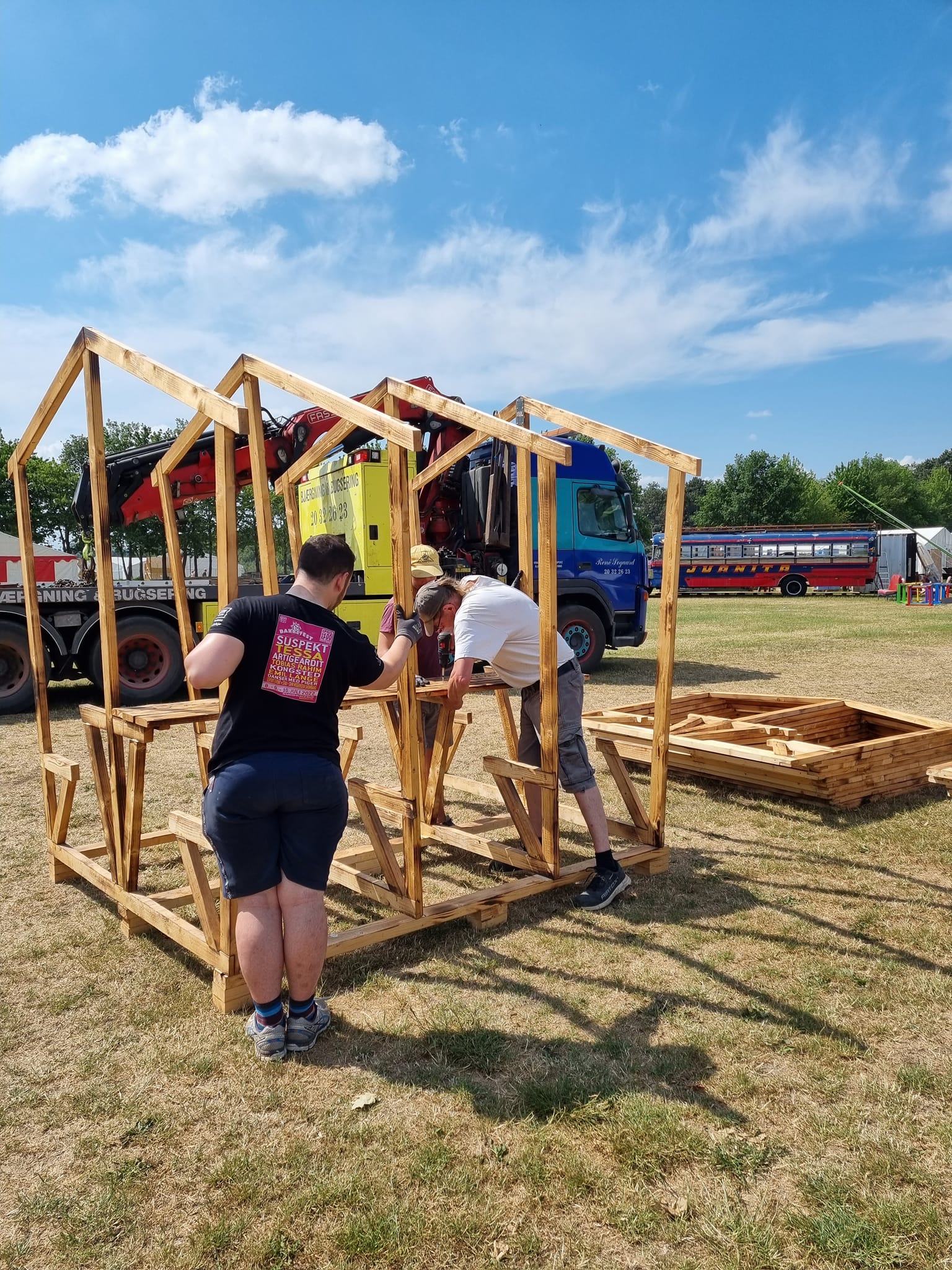 Hvilke dage kommer du på græs? (Kun langt arbejdshold)