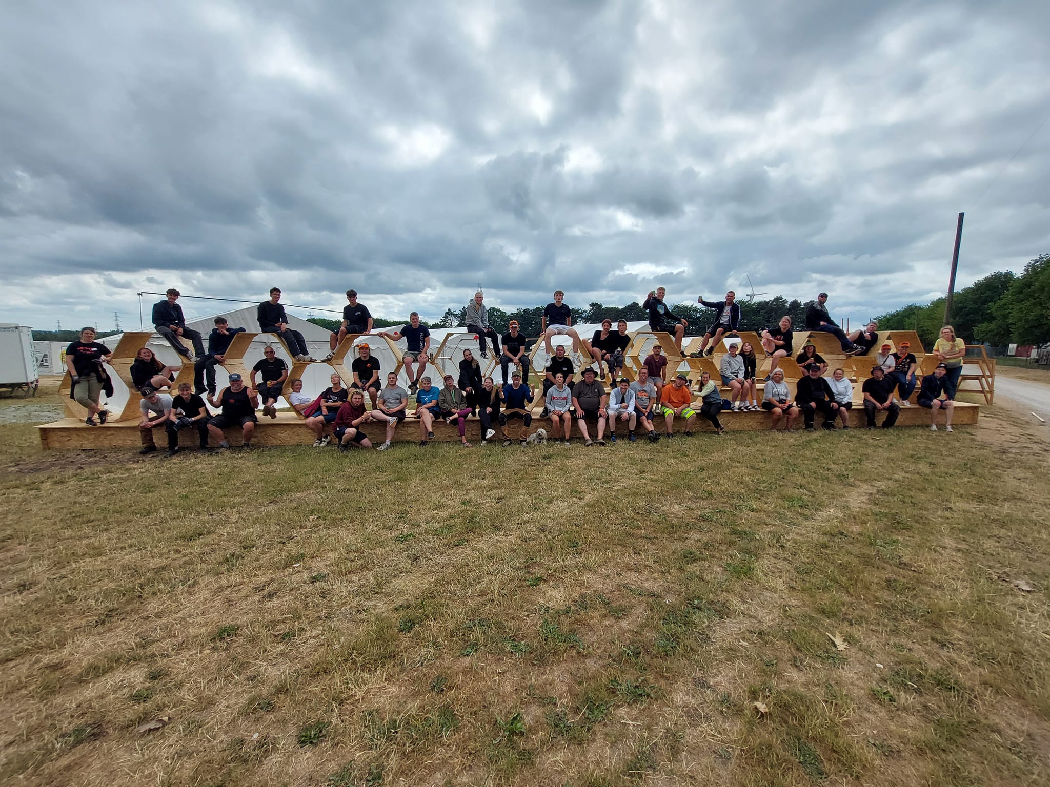 Team HOT frivilligmanifest