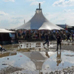 Hvad gør vi hvis det regner, når vi skal bygge?