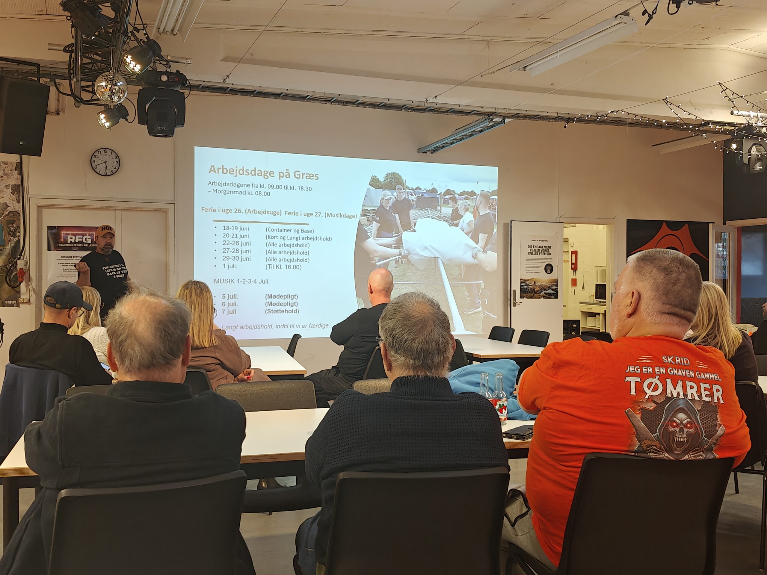 Tilmelding til Info – og Planaften